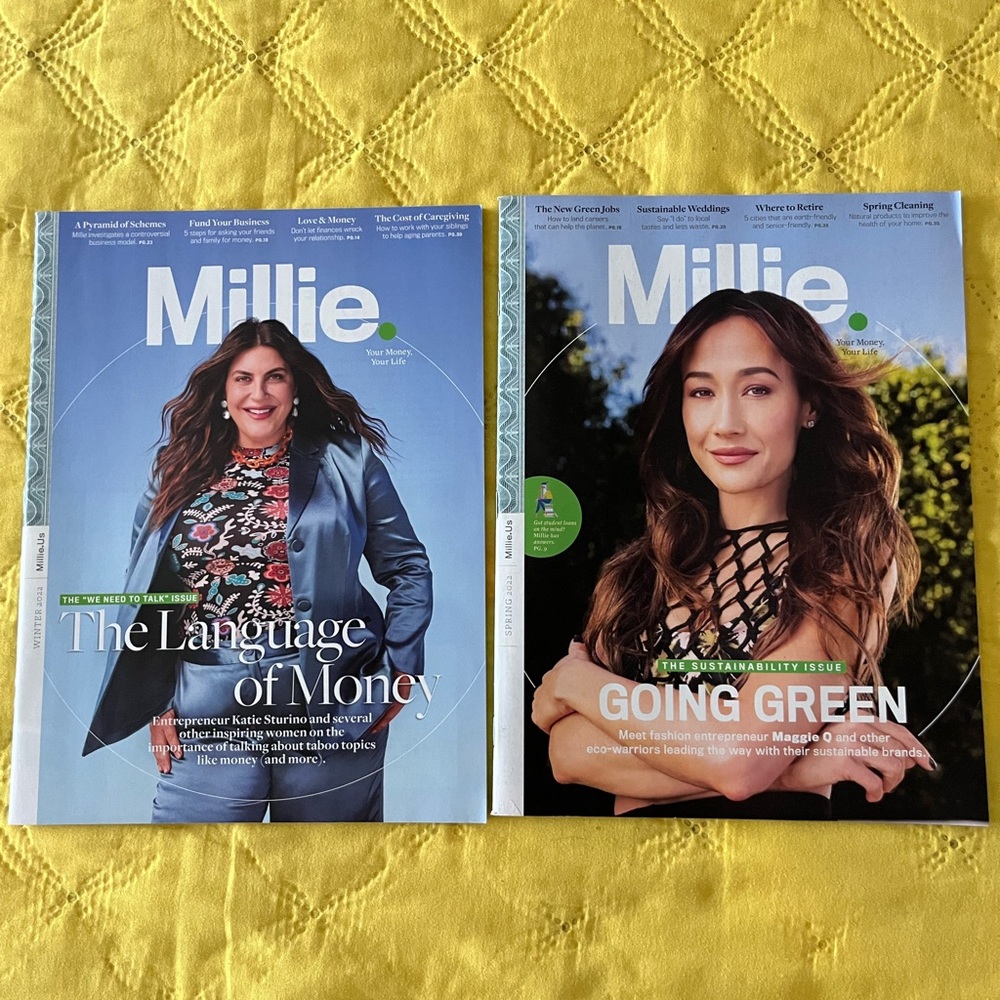 Magazine (2) Millie